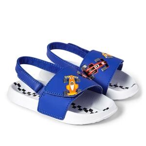 Gymboree race cars sandals, toddler size 9